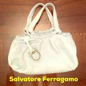 ❌SOLD eBay❌ Auth Salvatore Ferragamo ganchini